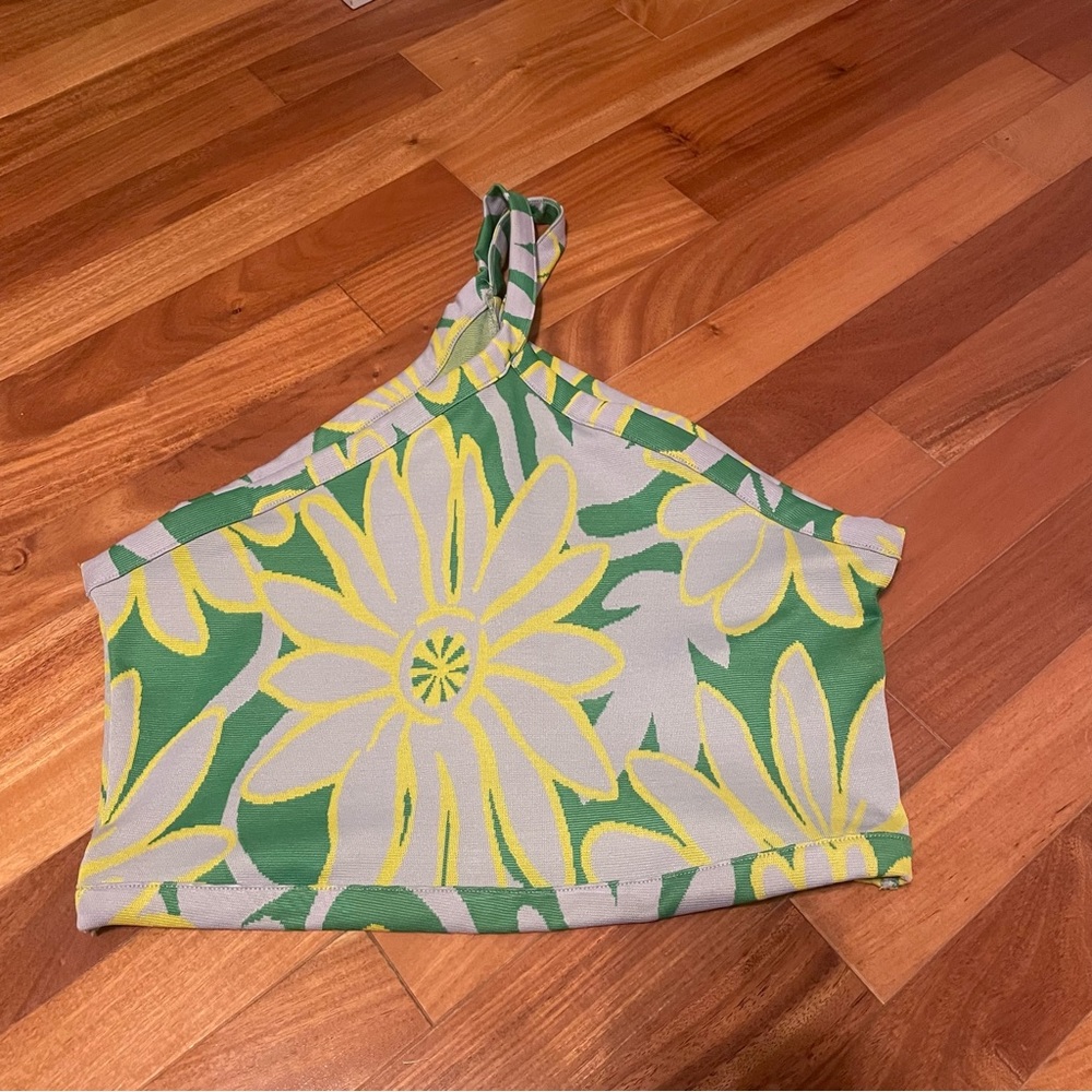 Zara Floral Halter Top